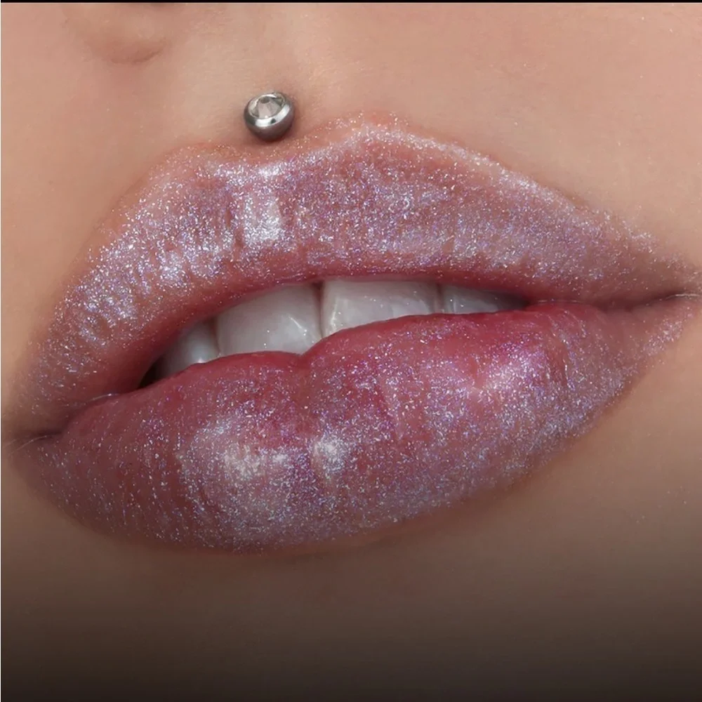 Jeffree Star The Gloss, in color Sequin Glass. New in box!